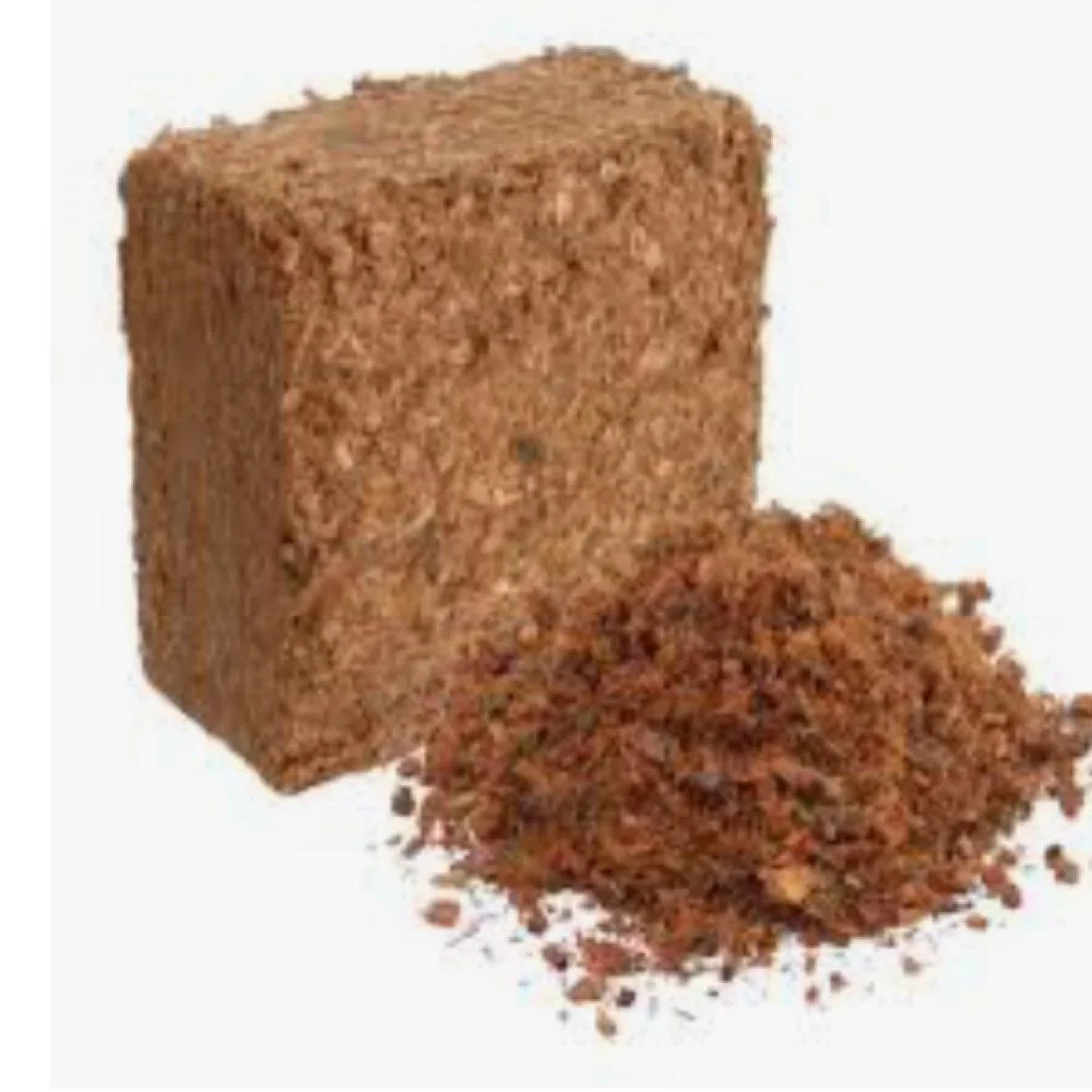 Прямая поставка с завода, кокосовый торф из кокосовой шелухи, лучший увлажняющий кокосовый торфяной блок из бангладеш