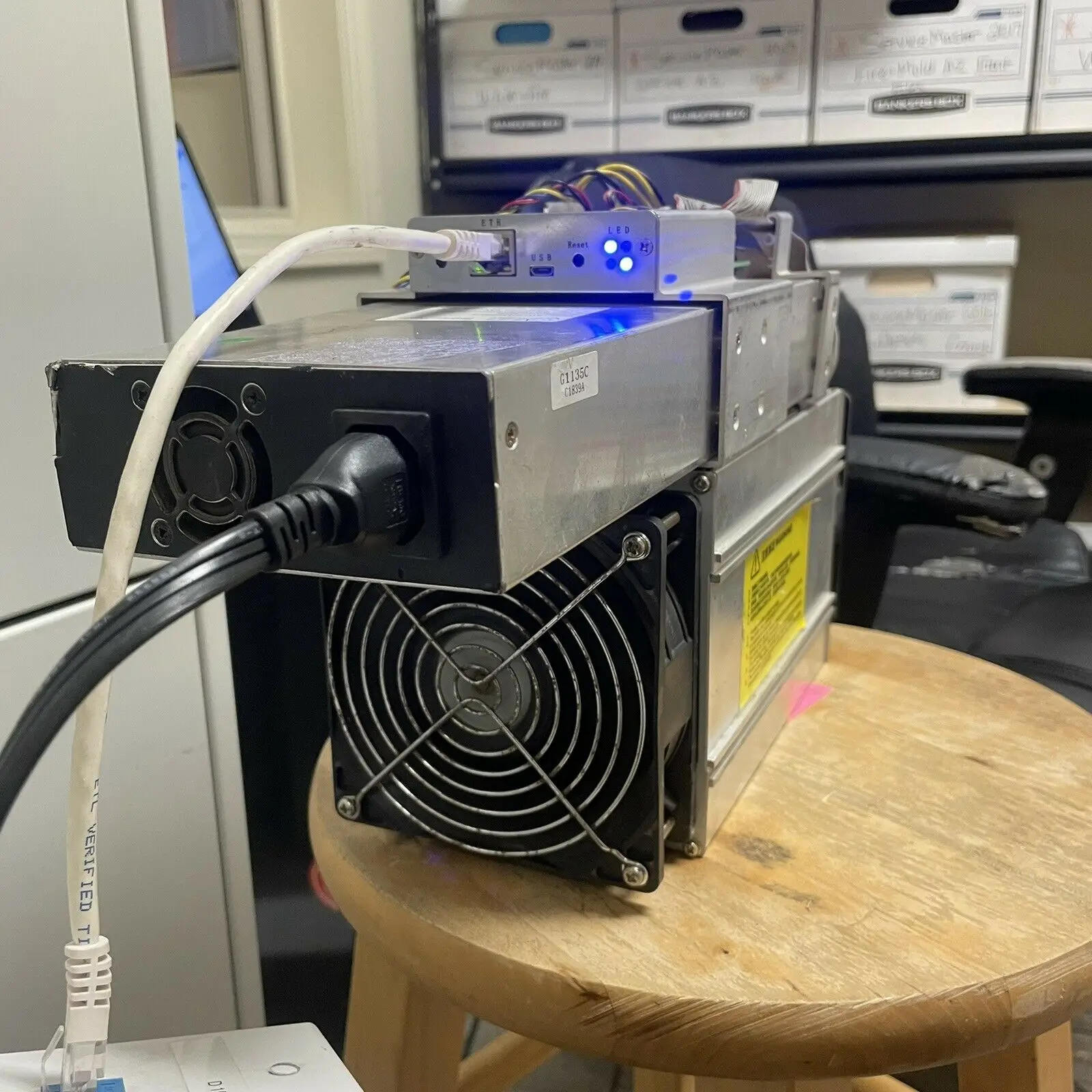 100% Profitability ! StrongU STU-U1+ ASIC Miner 12.8 Th