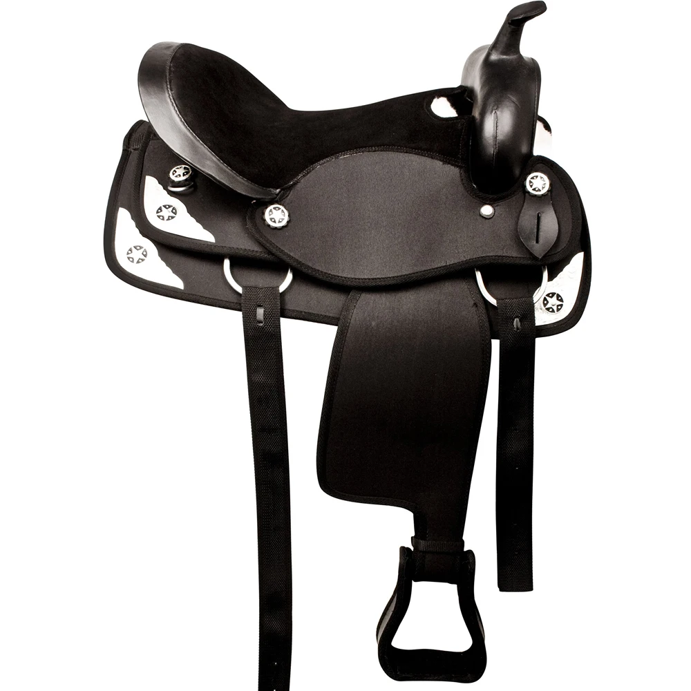 Horse Riding Jumping Saddle English Horse Riding Buffalo Dressage Saddle Western Saddle Direct from Factory Private Label PK