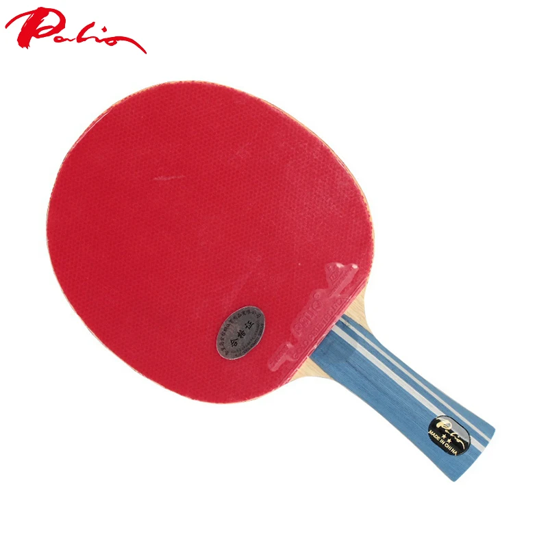 Palio 5ply wood high quality ittf Professional  2star table tennis bat