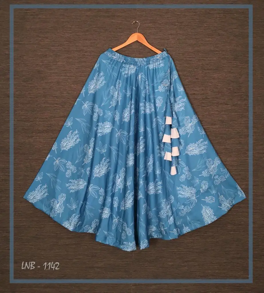 women skirts summer digital printed skirt long skirt