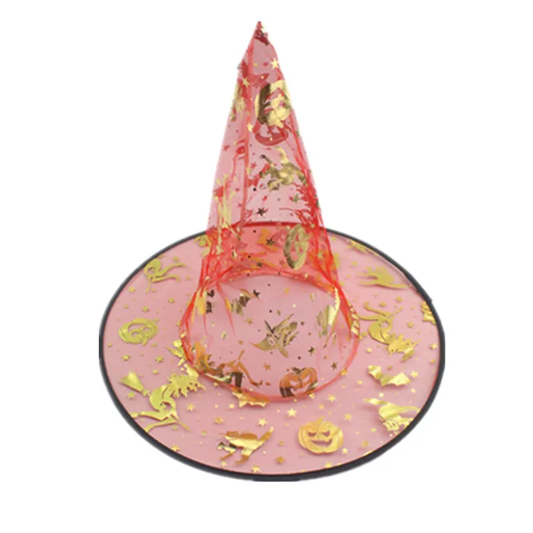 Factory Halloween party idea of crazy witch hat