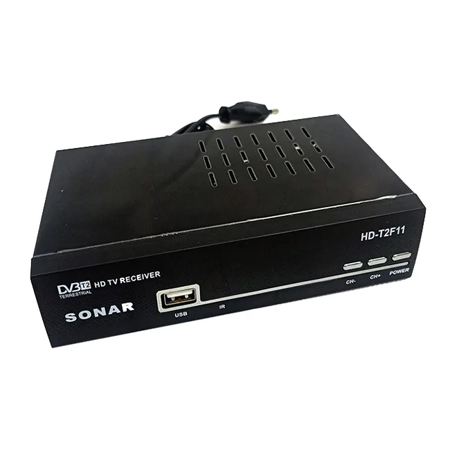 
 Высокое качество DV3T2 высокой четкости цифровой эфирный приемник HD-T2F11 MYTV коробка Авто/ручной поиск и родительский контроль  