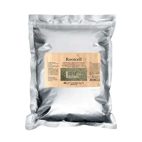 ISO22716 GMP Korean Cosmetics best natural moisturizing  nourishing facial massage product  Chlorella modelling 1kg