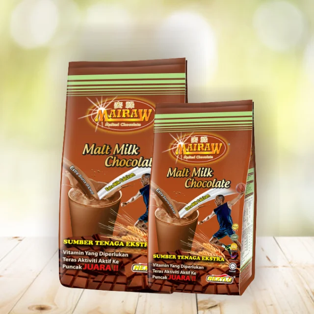 Готовый к употреблению солодовый шоколад премиум здоровый напиток мгновенный порошок (1 кг)