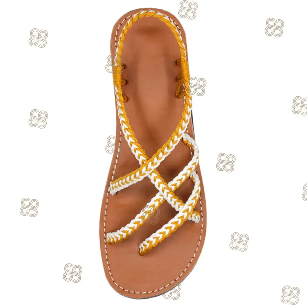 Hand Woven Rope Sandals for Women