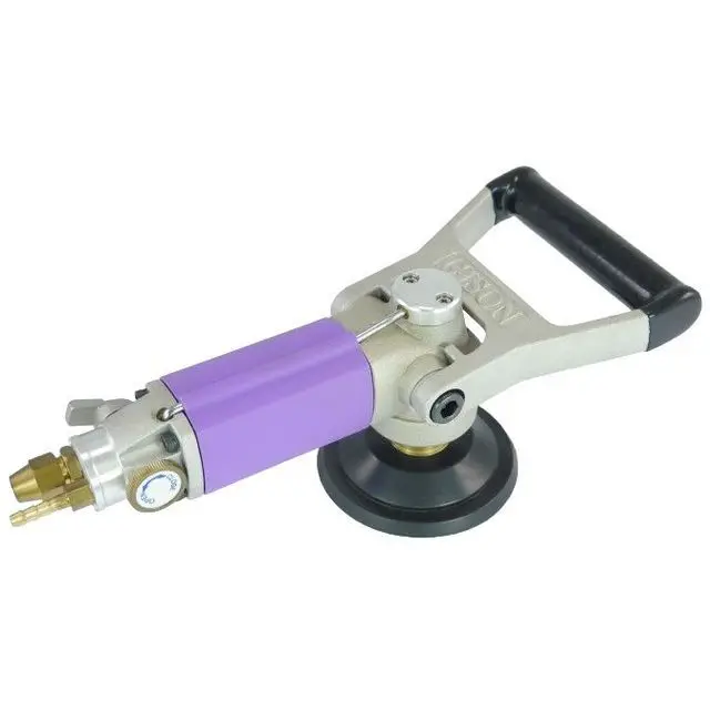3600rpm, ON-OFF SWITCH, Rear Exhaust Water Wet Air Polisher Sander
