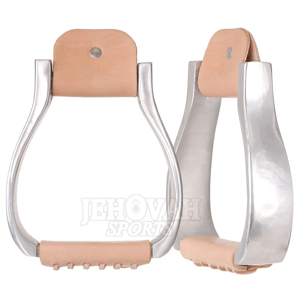 High Quality Horse Riding Stirrup English Anti Skid Equestrian Stirrup For Unisex Use