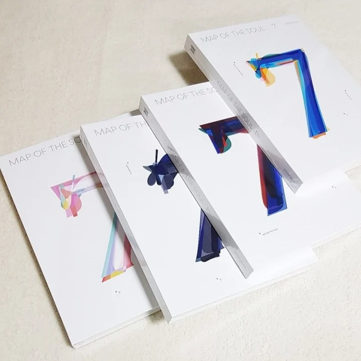 
[Official Kpop]BTS Album - MAP OF THE SOUL 7 Wholesale Hot sale 100% Official Kpop Album 