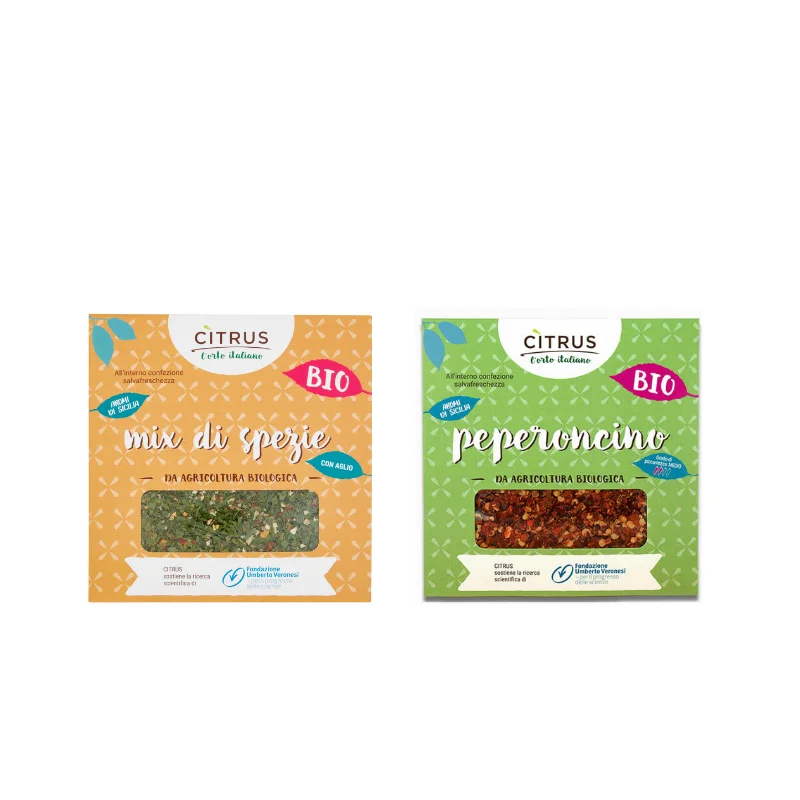 Organic Italian Mixed Spices Garlic Chili pepper red Italian Food and Beverage singles spices for Supermarkets