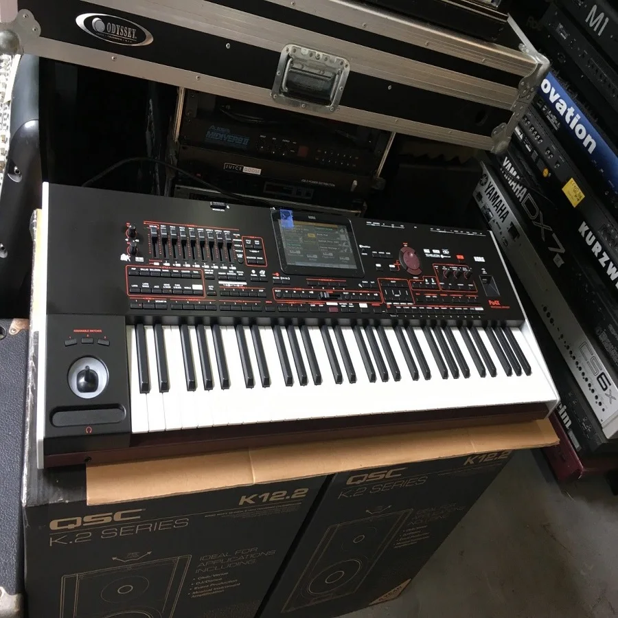 Клавиатура Korg PA4X 76-Note для профессиональной рабочей станции Mint untouch с акустической системой + 3 года