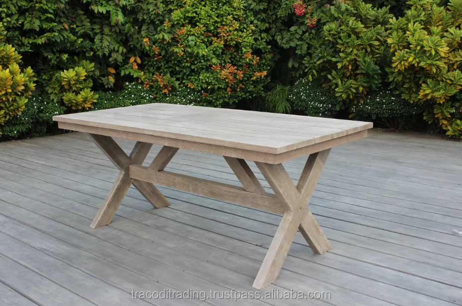 OUTDOOR FURNITURE DECORATION ROLLING TABLE MANUFACTURE IN VIETNAM