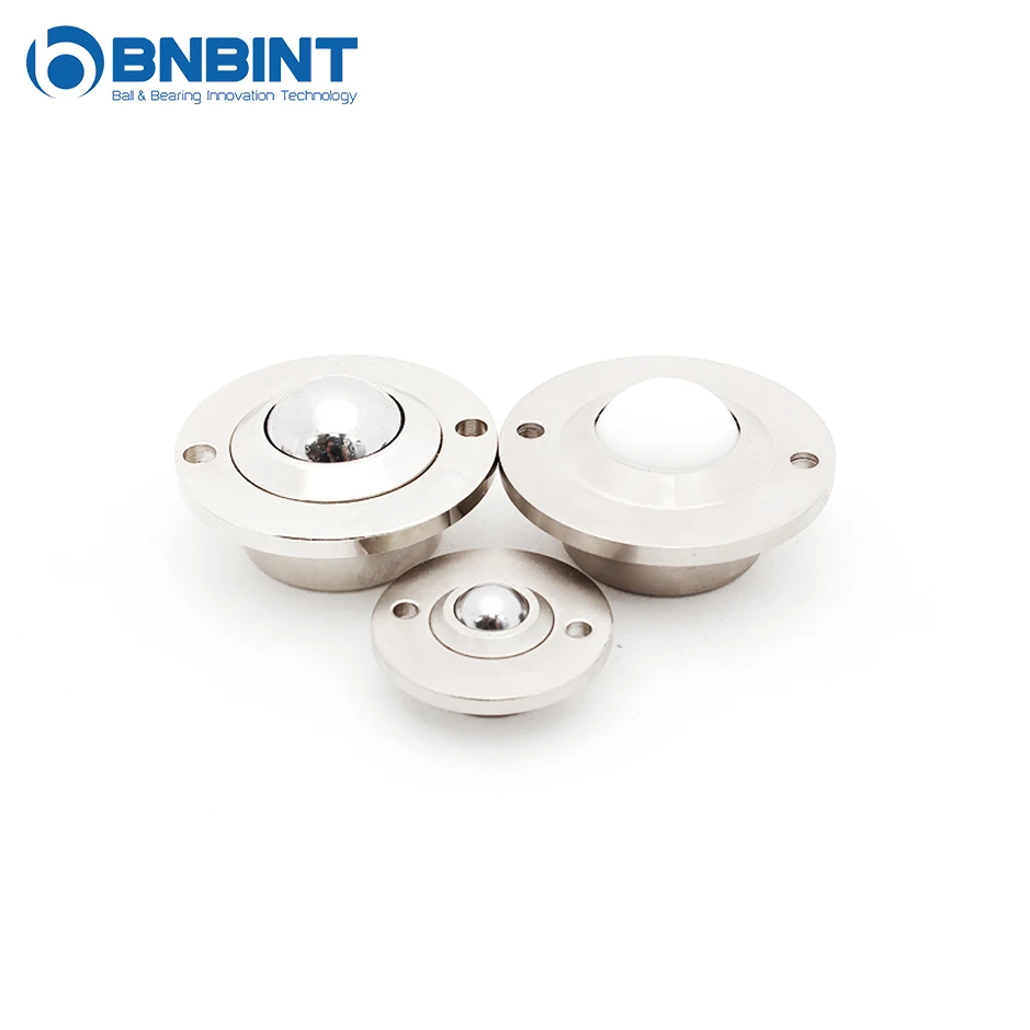 
Ball Transfer Ball Caster Ball Roller Bolt BSU Flange type BUS12F BSU15F BSU19F BSU22F BUS25F 