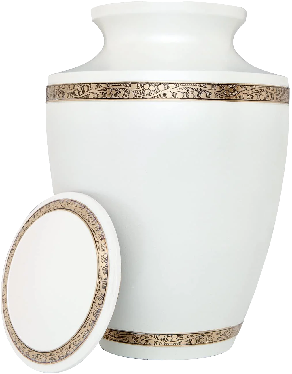 
Mother of Pearl Funeral Adult Cremation Urns For Human Ashes Bulk Wholesale Discount Brass Metal 