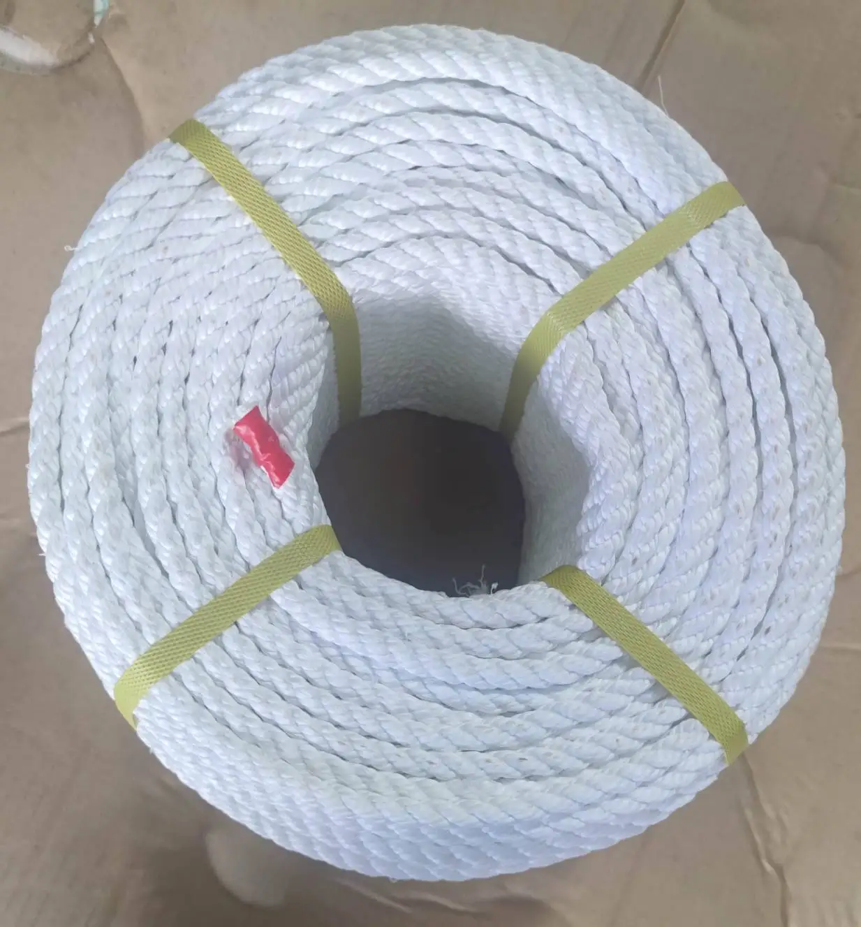 Nylon Rope 3,4, 8 Strand Twist Rope