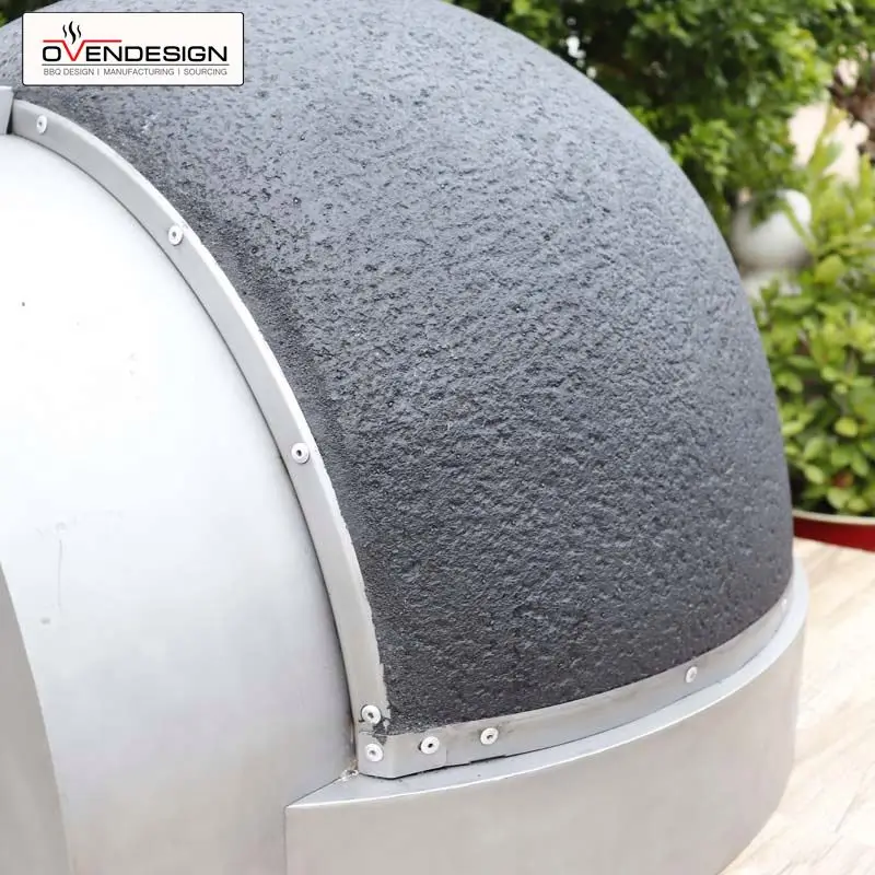 Уникальный купол из глины без трещин для дома огнеупорный литейный печи пиццы приготовления пищи снаружи