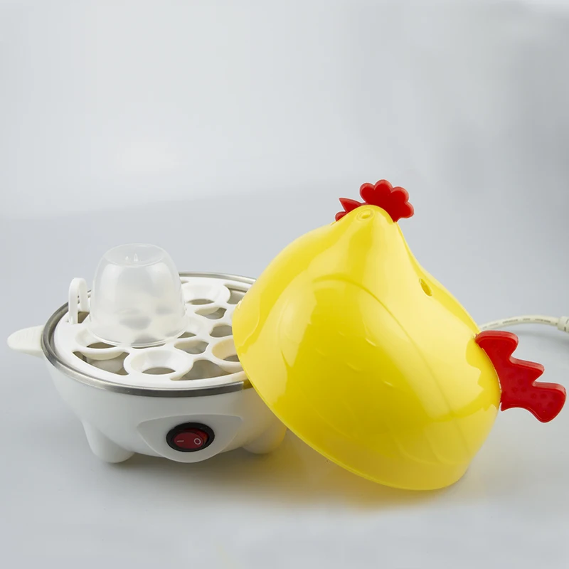 Home Use Breakfast 7 Eggs Rapid Egg Boiler Electric Egg Cooker