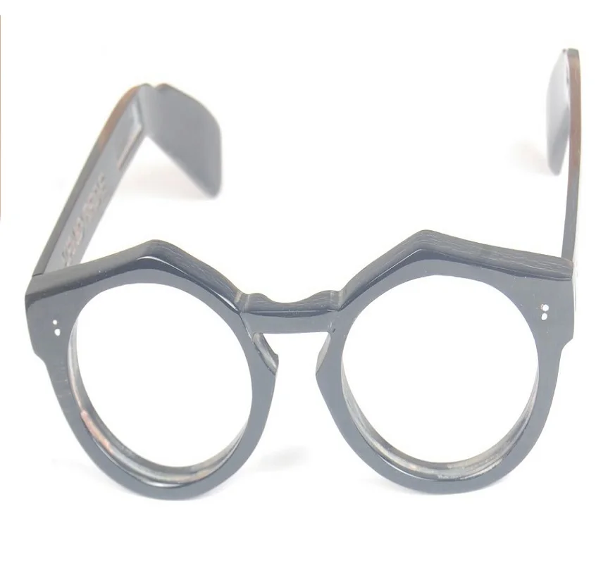 
Fashion Natural Buffalo Horn Mens Optical Eyeglasses Frames/ Buffalo Horn Eyeglasses from India 