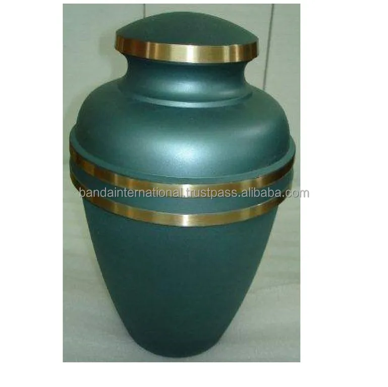 Exporter Of Metal Material Classic Pet Funeral Urns For Cremation Use Funeral Supply Large Urns