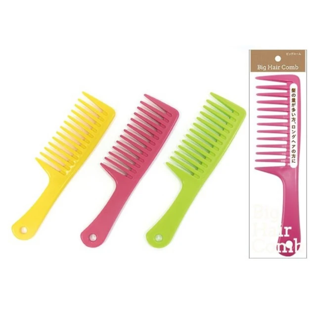 JAPANESE Hair Comb Big Size Made In Japan (055154)