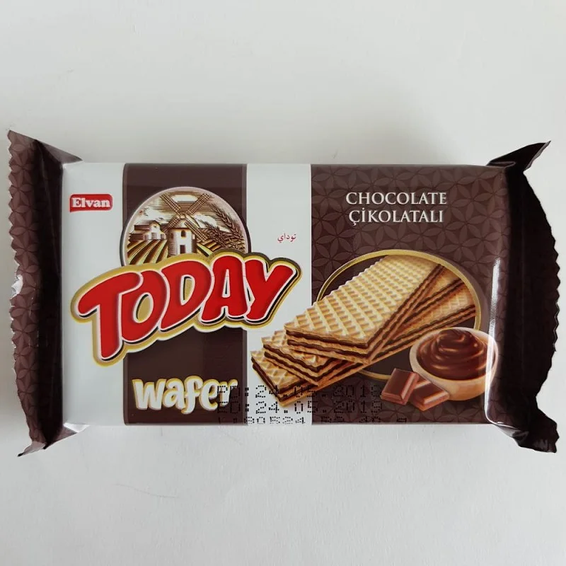 
Hot Sales Promise Now Today Chocolate Wafer 