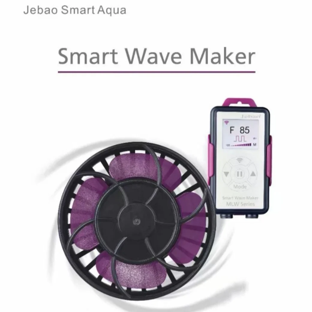 
Jebao New Smart Wave Maker Pump with WiFi LCD Display Controller MLW Series for Aquarium Fish Tank 