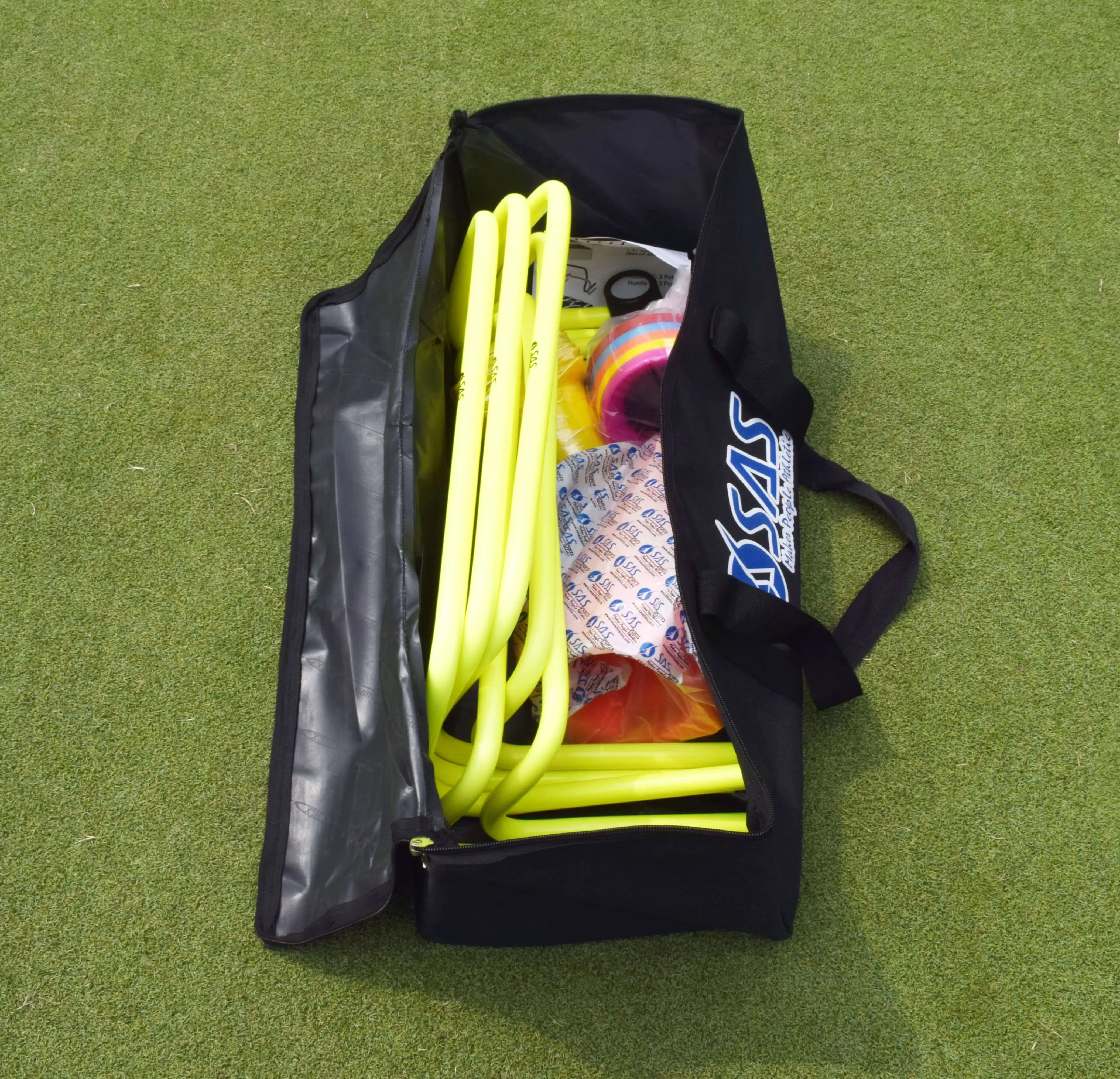 Hot Selling New Combo Training Kit Agility Ladder + Space Cone + Speed chute + Hurdle for outdoor Training