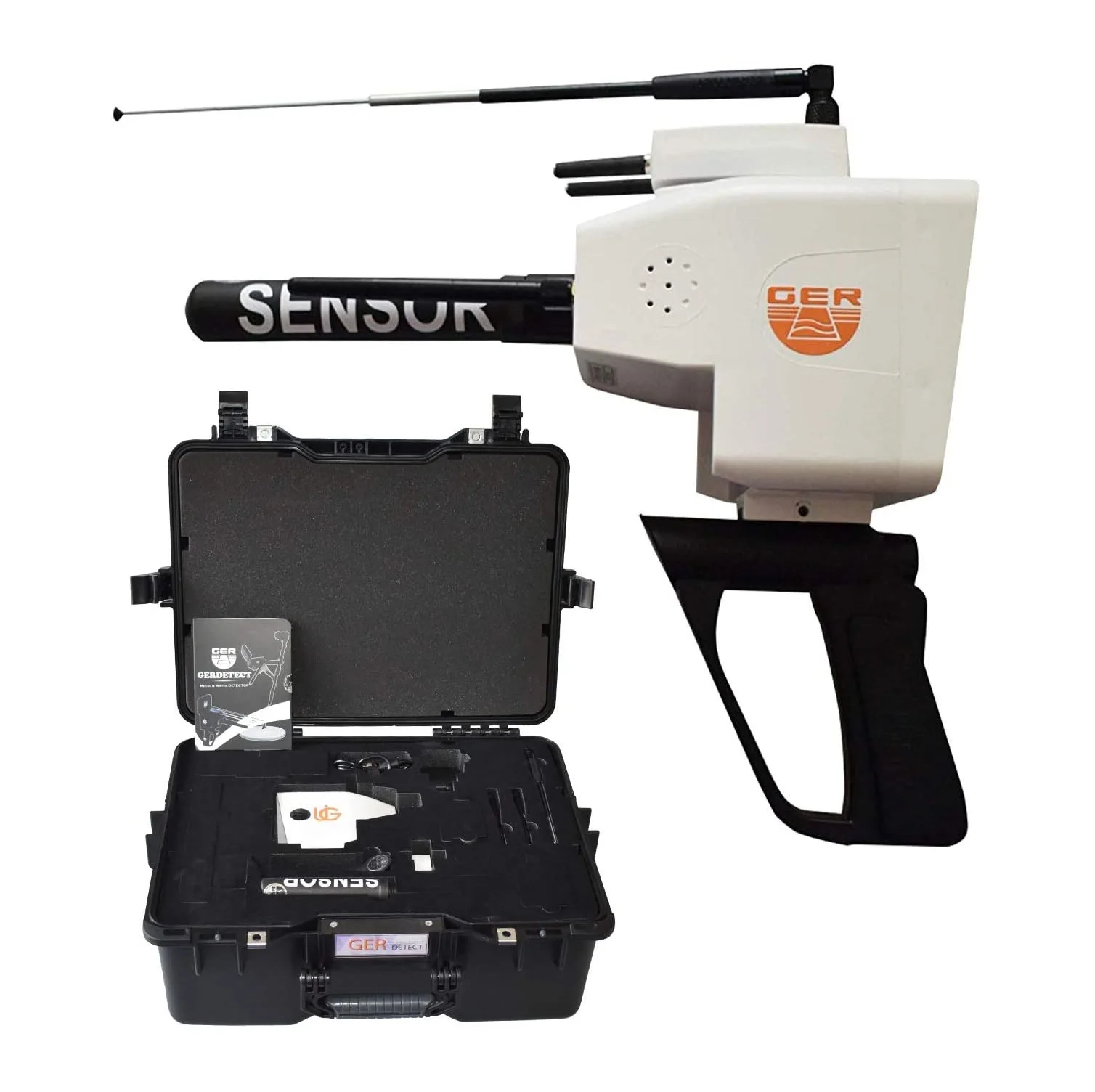 
Premium Quality GER DETECT TITAN 1000 Metal Detector - Professional Long Range Metal Detector Available for sale 
