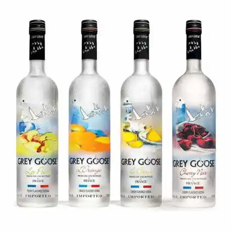 Купить оригинальную водку Grey Goose (40% об.) из Франции