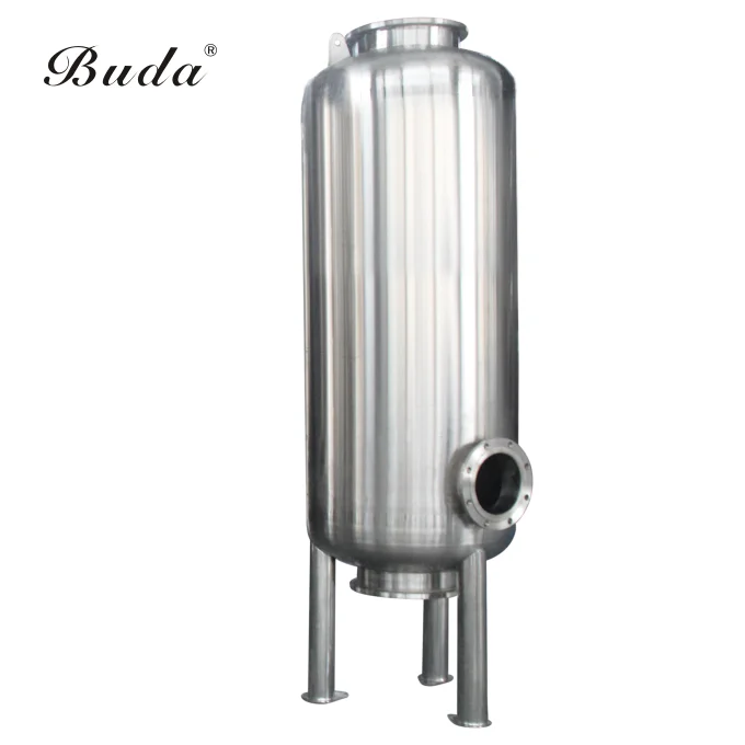 Factory Supply Quartz Sand Filter Irrigation Agricultural Water Strainer Filter Water Treatment Customized