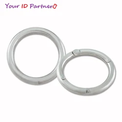 Circle Type Inner Size 28.9mm 304 316 Closed Round Shape Metal Rings Bag Parts Welding Seamless Stainless Steel O Ring