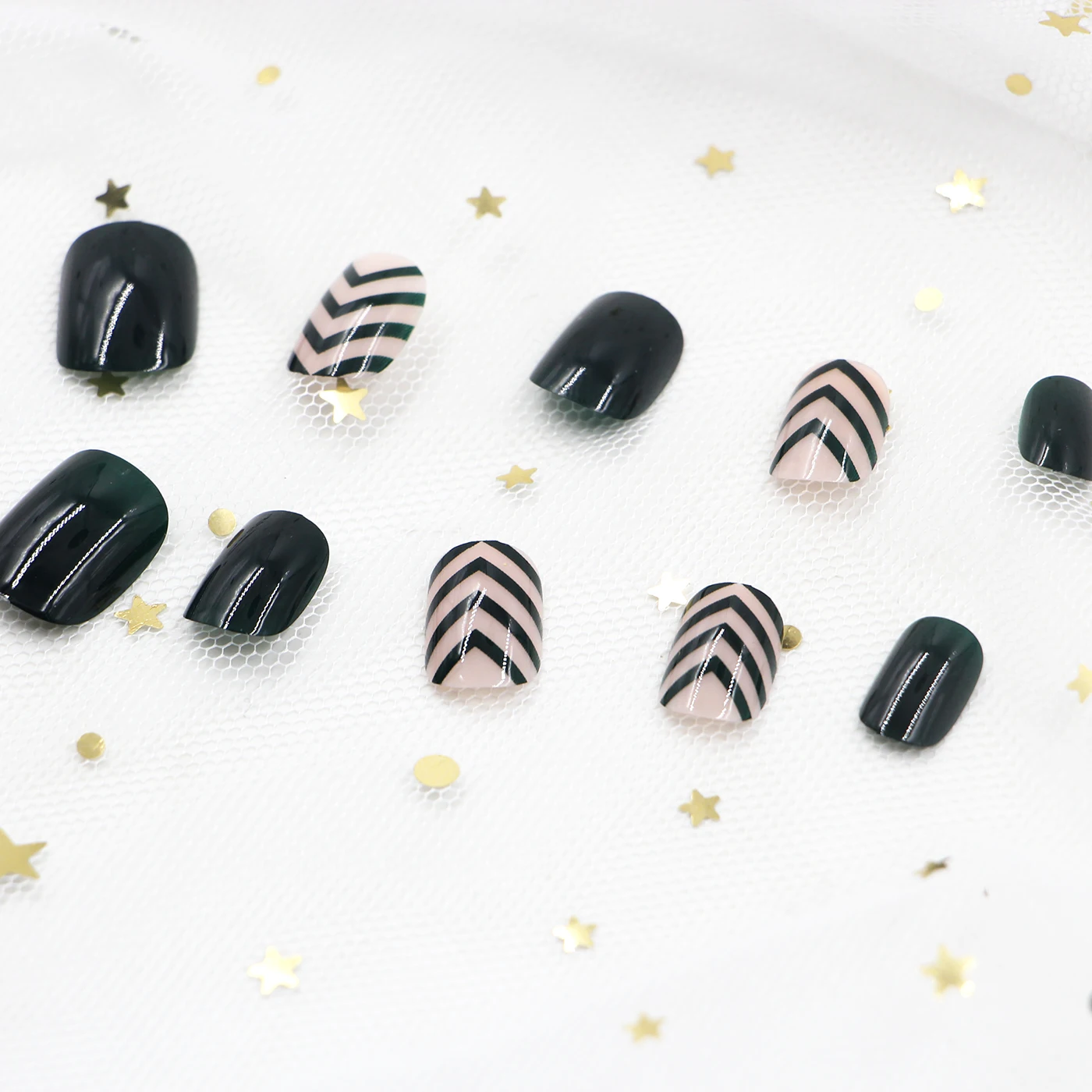 Fast Shipping Full Cover Soft Gel Fake Nails