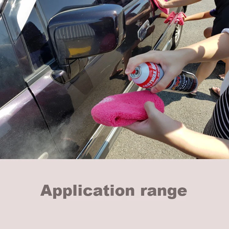 
2021 Liquid Convenience Quick Spray wax for Car detailing Made in Taiwan 4L 