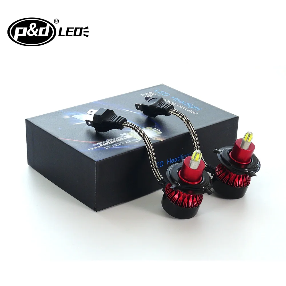 led 9006 360 no blind zone car light h7 H4