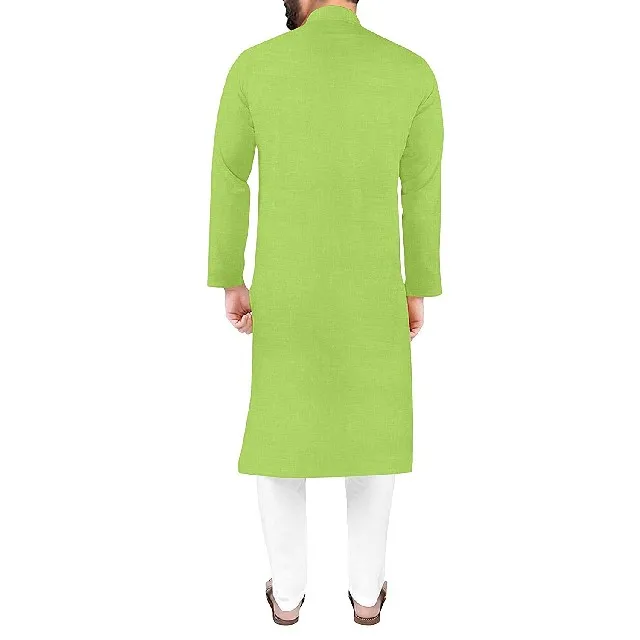 Хлопковая мужская короткая куртка с китайским воротником для