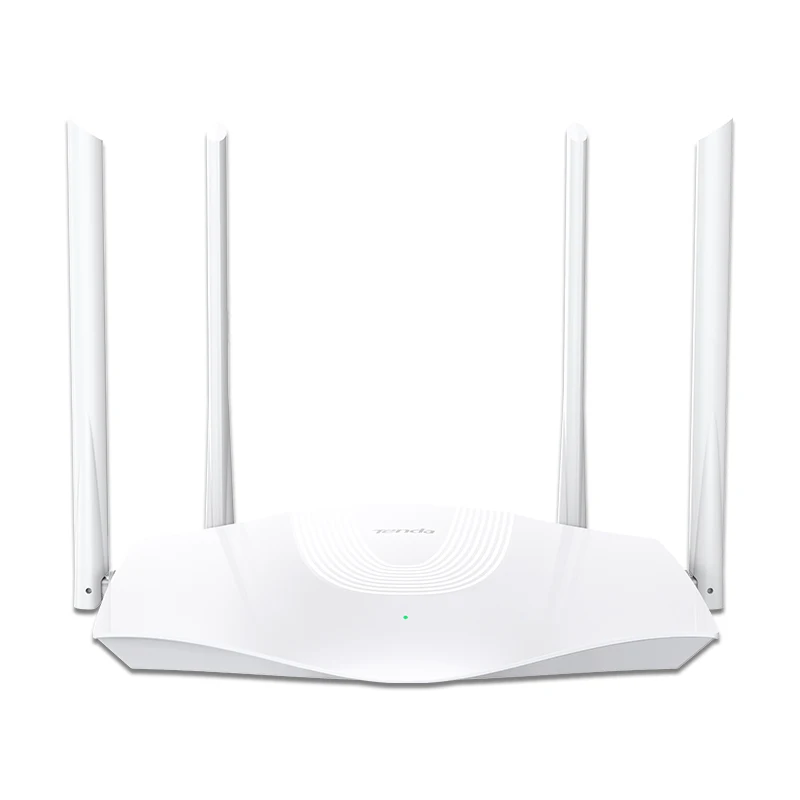 
Tenda AX3 AX1800 Wireless WiFi Router Gigabit Port 2.4GHz 5.0ghz Dual-Band 2033Mbps OFDMA Wifi Repeater With 4 * 6dBi Antenna 