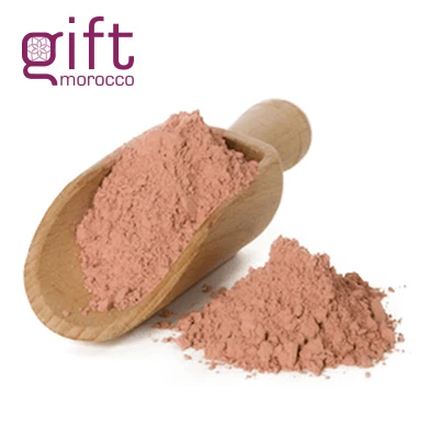 
Moroccan Red Clay Powder- Traditional clays for skincare and hair care 