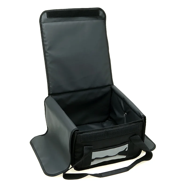 
High Quality Coffee Cooler Drink Insulated Food Delivery Bag Bike Square Bag 