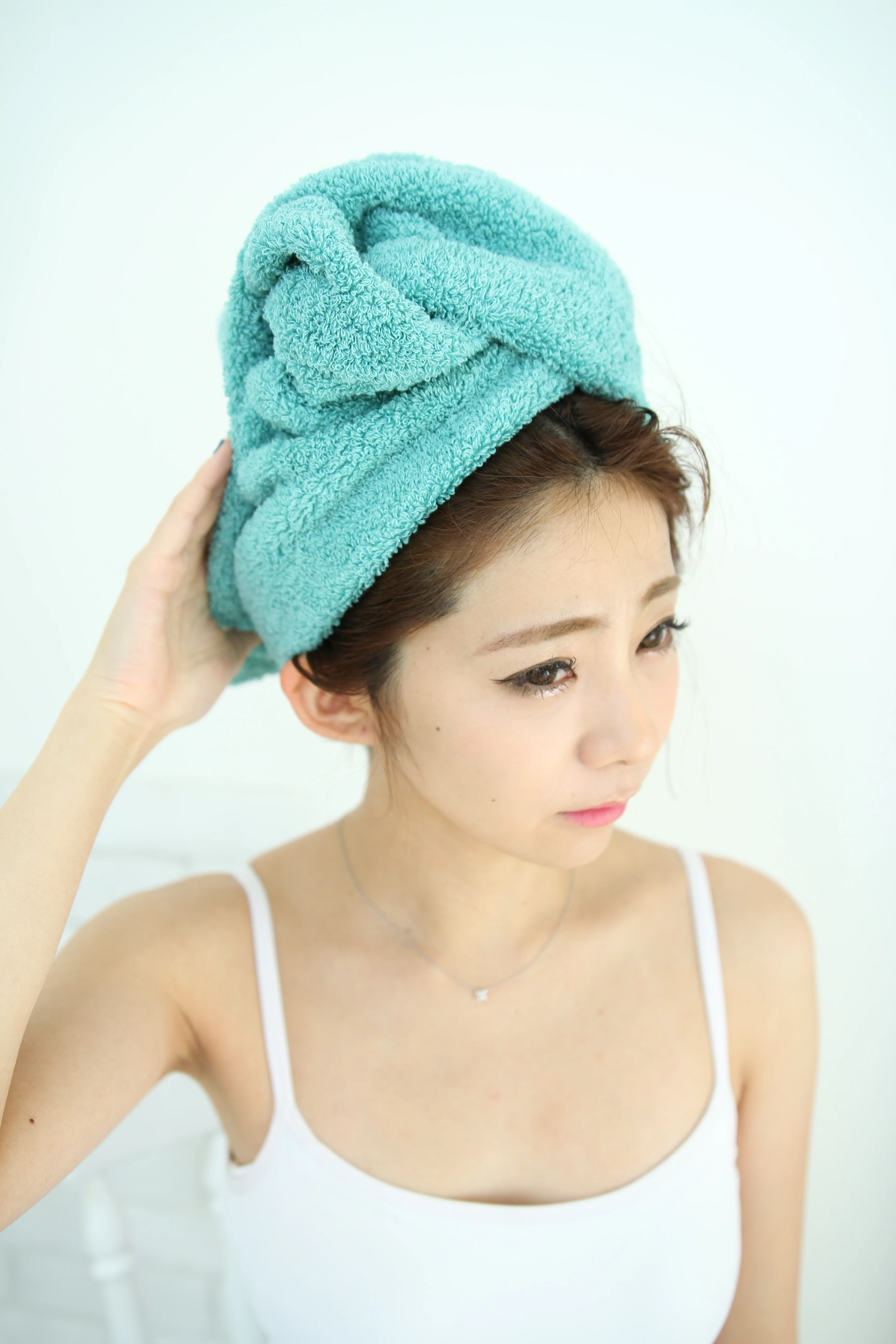 Japanese super absorbent high quality face bath towel customise