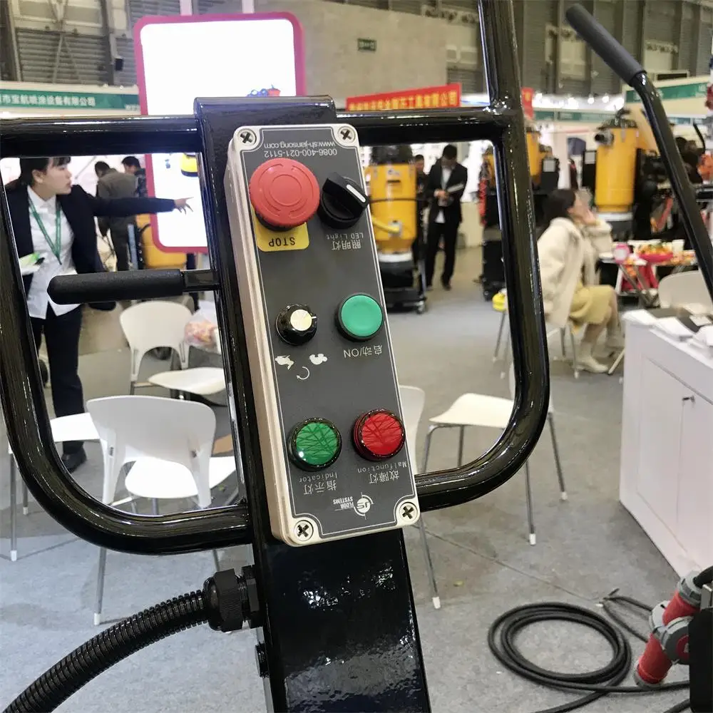 A6 Professional Powerful Equipment Concrete Floor Grinder Polisher