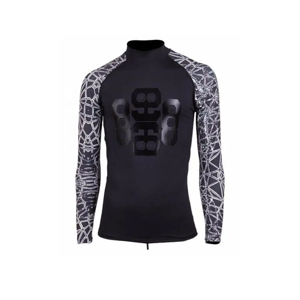 
Sportswear mma rash guard manufacturer long sleeve rash guard men design your own clothes 