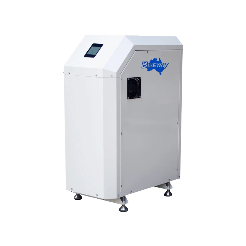 Commercial Industrial Geothermal Water Heat Pump Water Heater With High Cop (R410A)