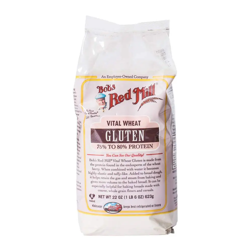 High protein wheat flour alternative to wheat gluten