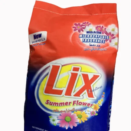 CHEAPEST LAUNDRY DETERGENT POWDER/ BULK PACKAGING 25KG/ COLOUR PRINTED PP BAG