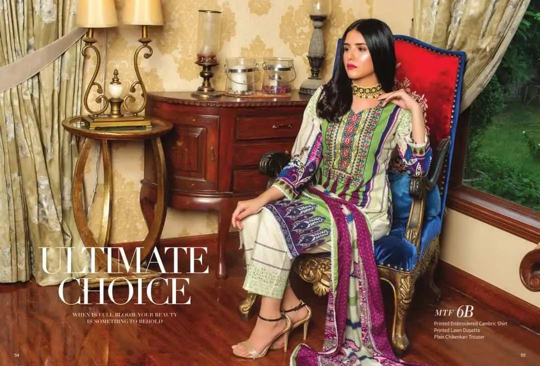 Модные дизайнерские индийские пакистанские женские-лужайка/Лен/хлопок жоржет 3 шт. костюмы доступны по оптовой цене.