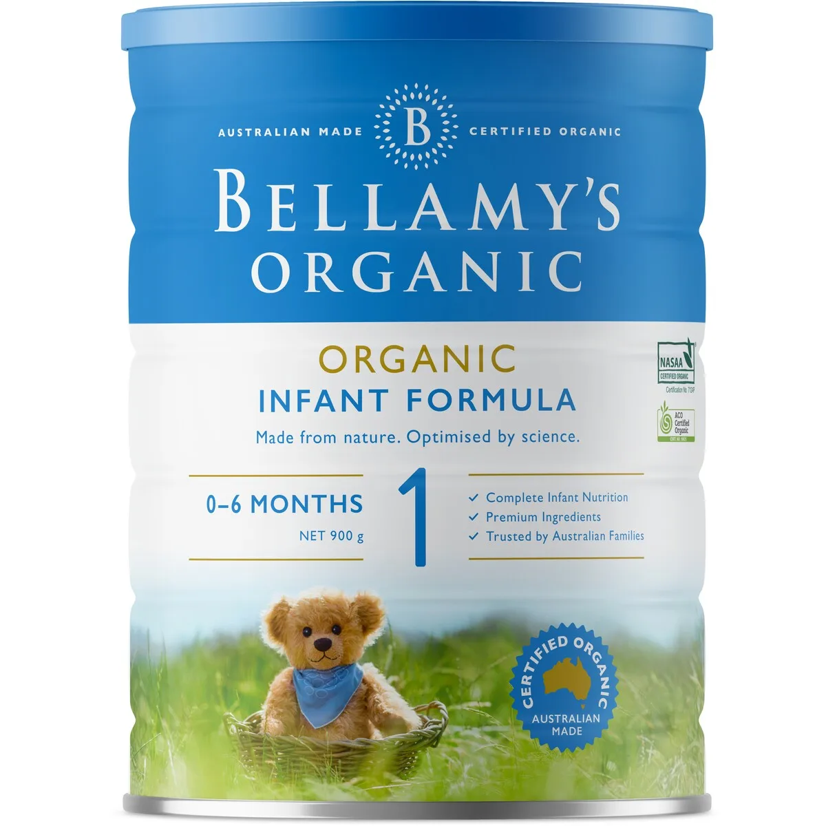 
Australian Organic Infant Formula Stage 1 