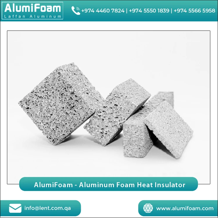 Water Resistant Top Quality Highest Standard Heat Insulator Aluminum Foam for Sale Exterior Wall Panels