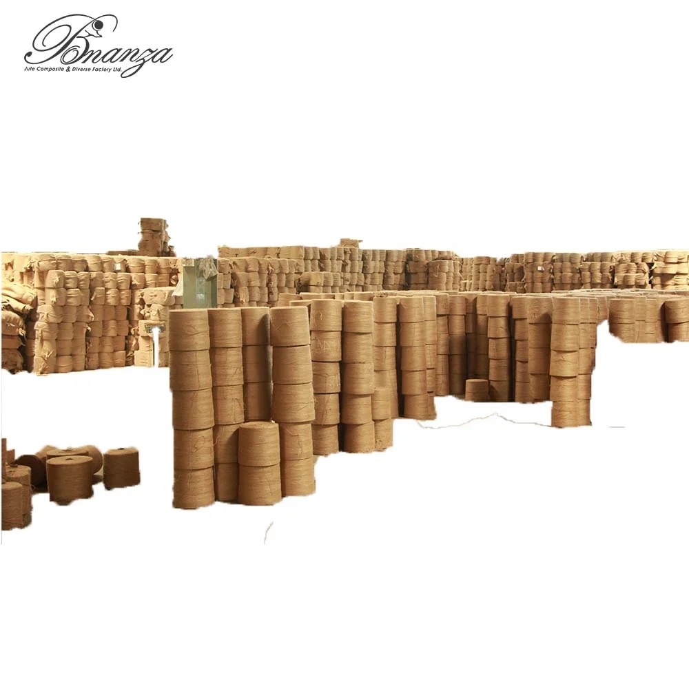 Direct Export from Manufacturing Company 13lbs 1ply CB quality Jute Yarn from Bonanza Jute Composite & Diverse Factory Ltd.
