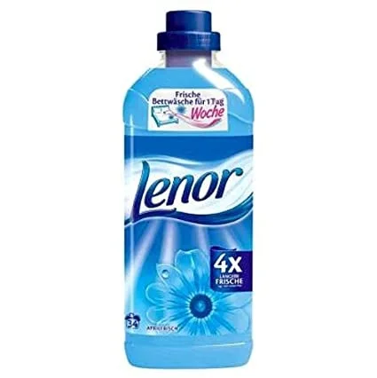 Оригинальное моющее средство для смягчения ткани Lenor доступно по самой низкой цене в большом ассортименте