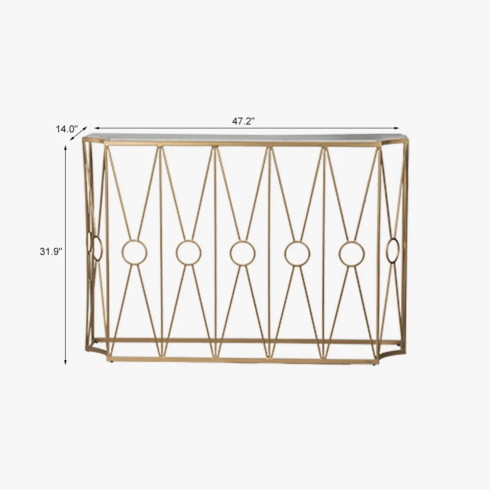 MS Console Table MS base Frame Metallic Furniture Cheap Affordable Prices Luxury Living Room Furniture Available